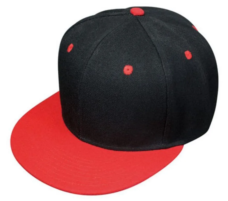 1 Dozen Plain Blank Solid Two Tone Retro Flat Bill Vintage 6 Panel Baseball Hats Caps Wholesale Bulk