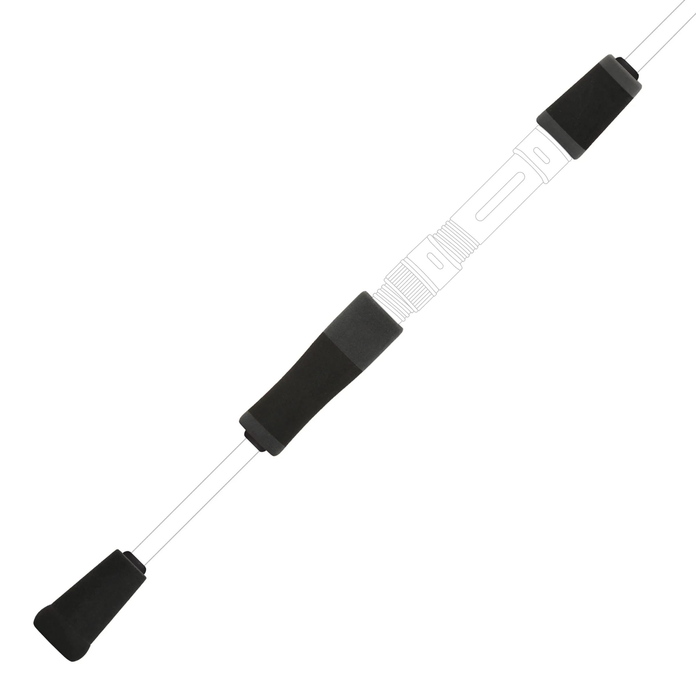2-Tone Split Grip Kits for Spinning Rods