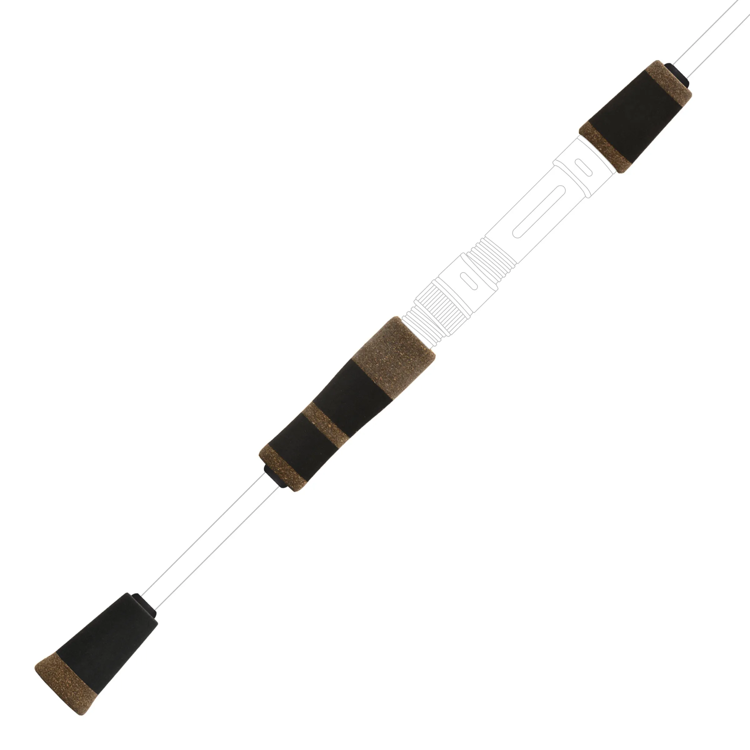 2-Tone Split Grip Kits for Spinning Rods