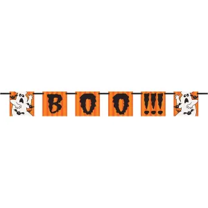 4ft Ghost "BOO" Halloween Banner