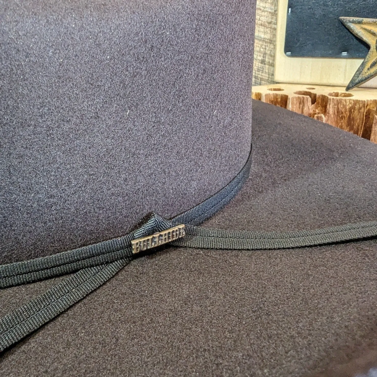 4X Wool Hat "Montana Ranch"  by Bullhide   0858CH