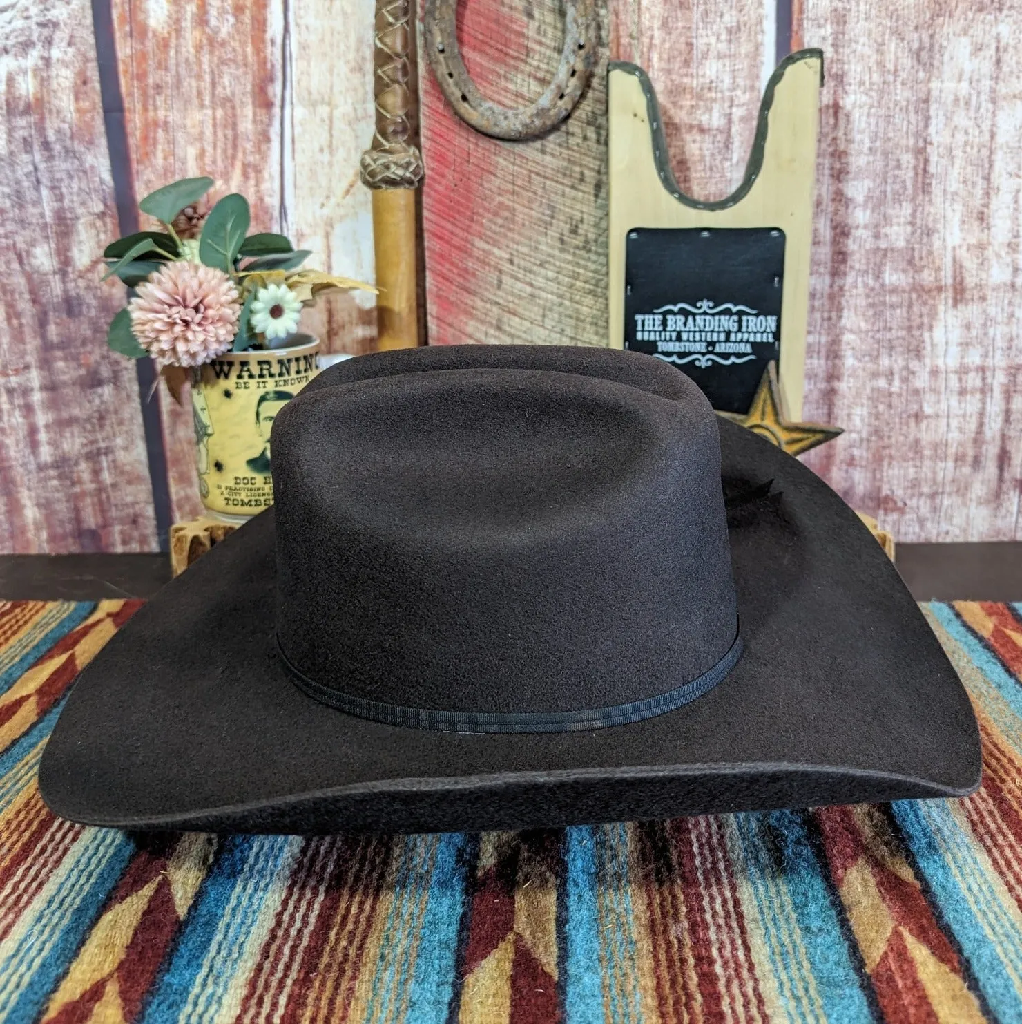 4X Wool Hat "Montana Ranch"  by Bullhide   0858CH