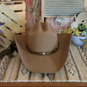 6X Fur Felt the “Townes” by Justin Hats JF0657TOWN44