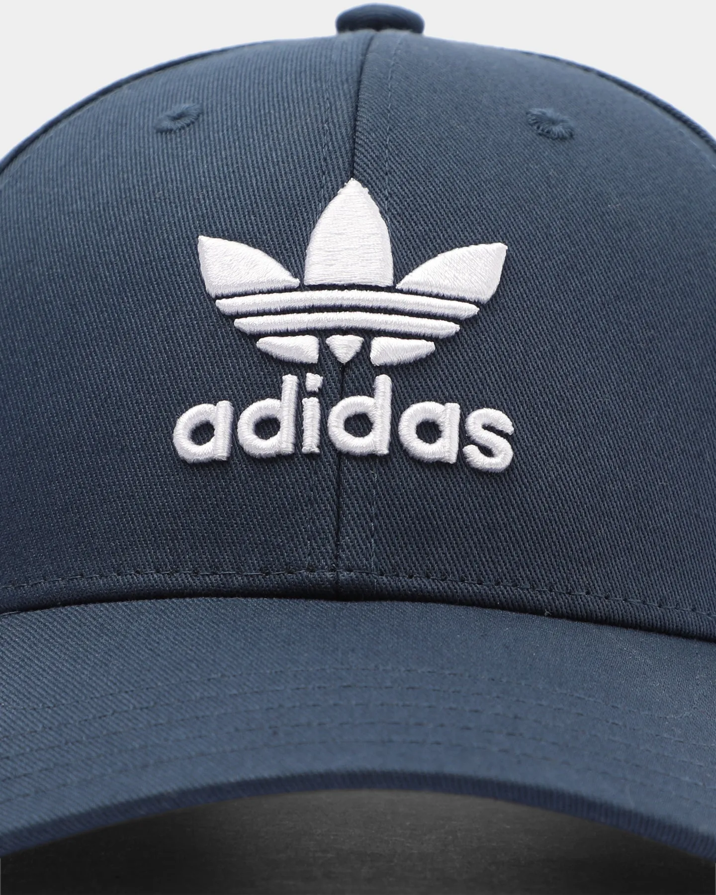 Adidas Baseball Classic Trefoil Strapback Crew Navy/White