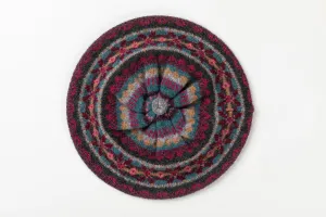 Alloa Beret Velvet