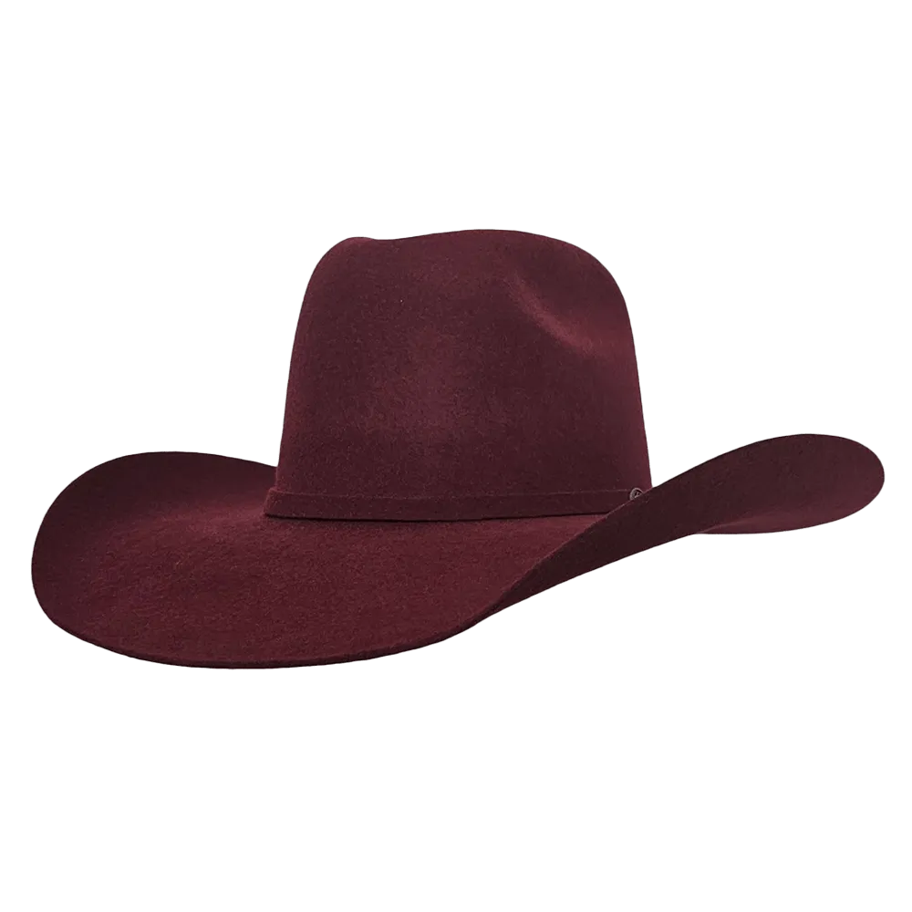 American Maroon - Wool Cashmere