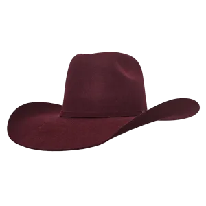 American Maroon - Wool Cashmere