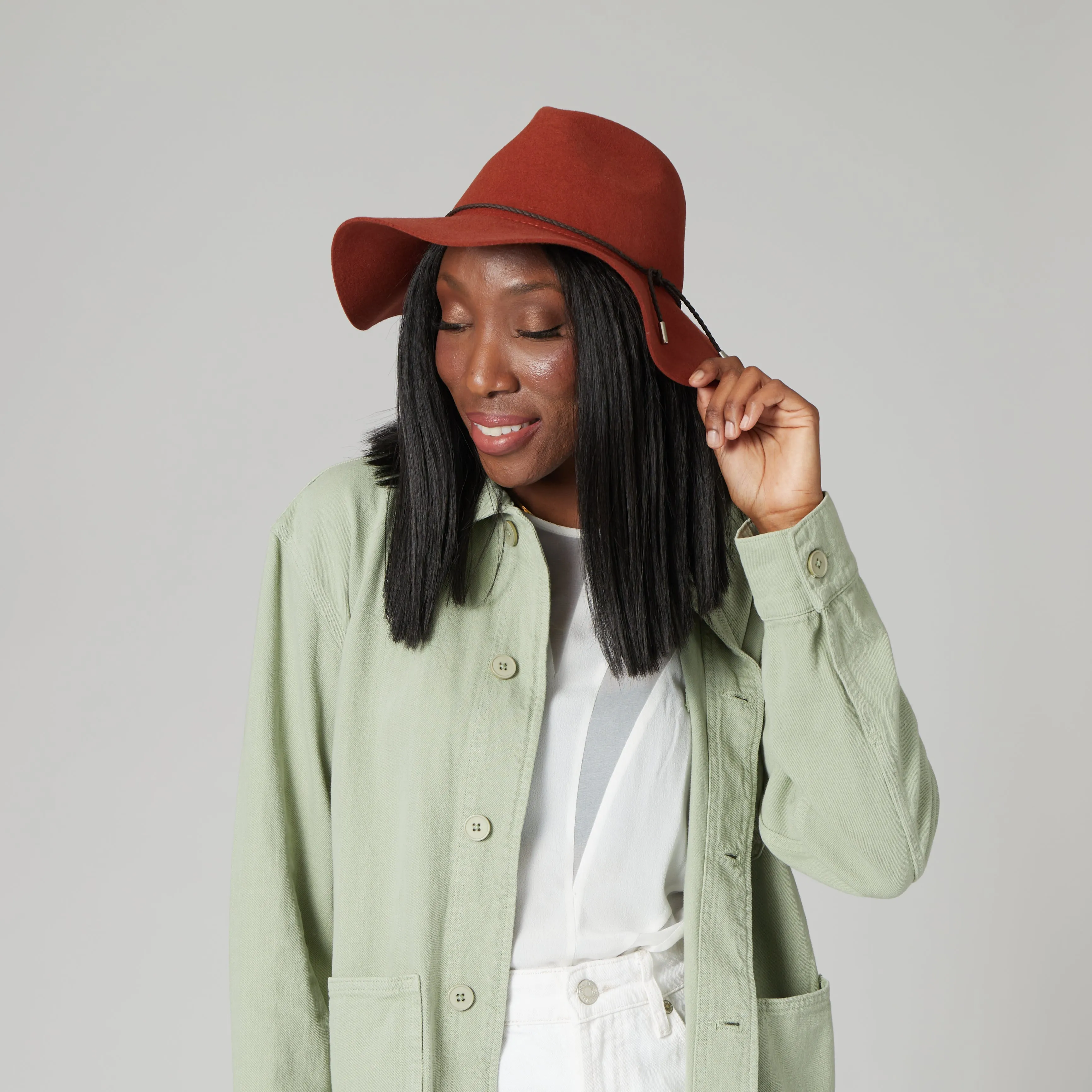 Anza Floppy Packable Hat