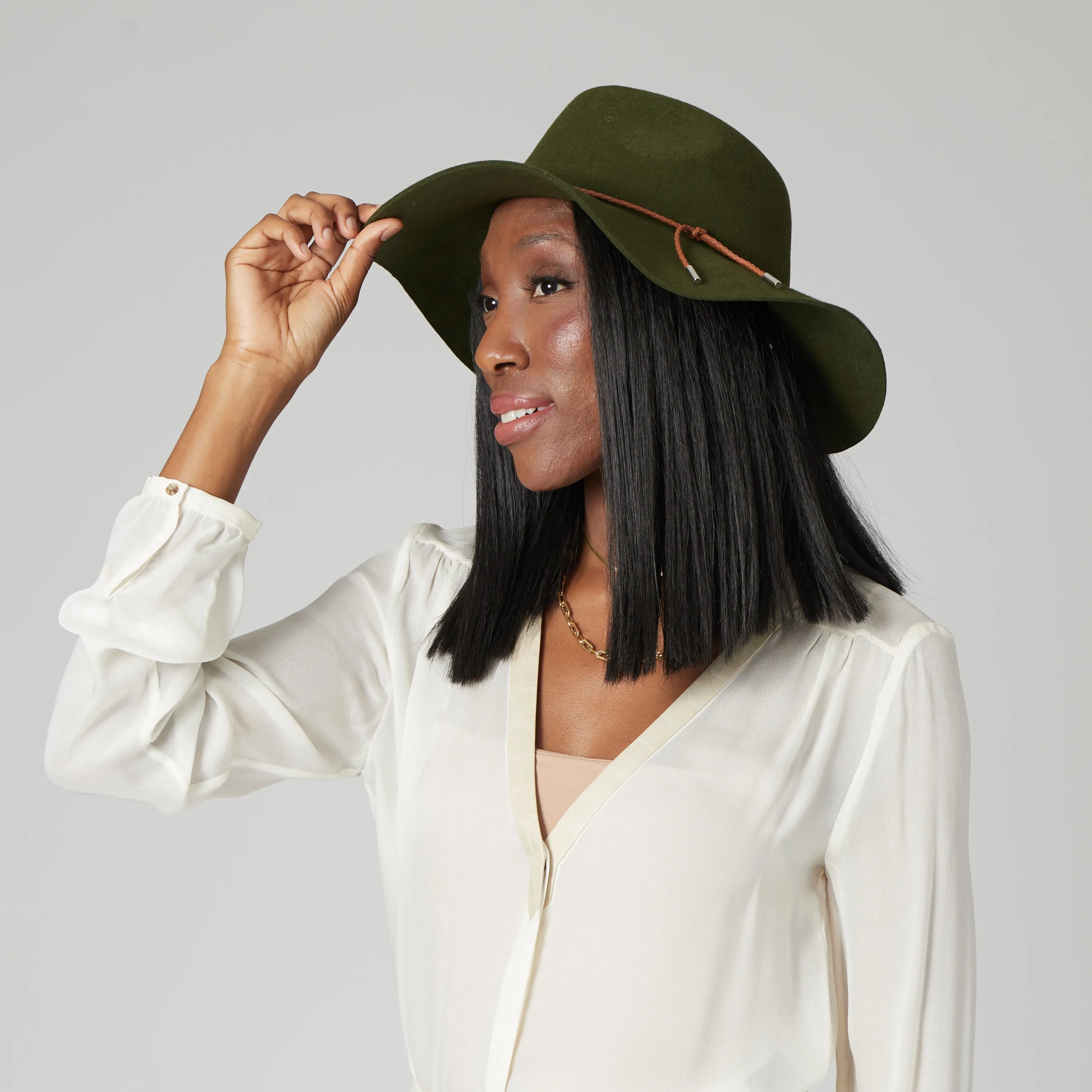 Anza Floppy Packable Hat