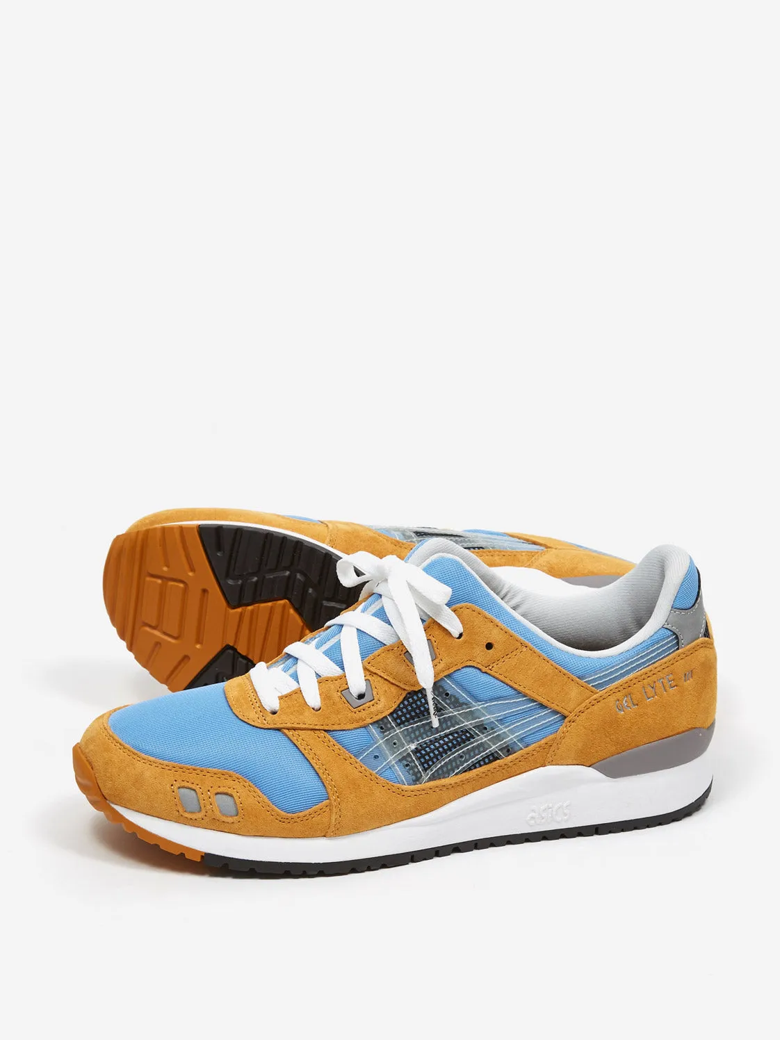 Asics x Awake NY GEL-Lyte III - Della Blue/Della Robbia Blue