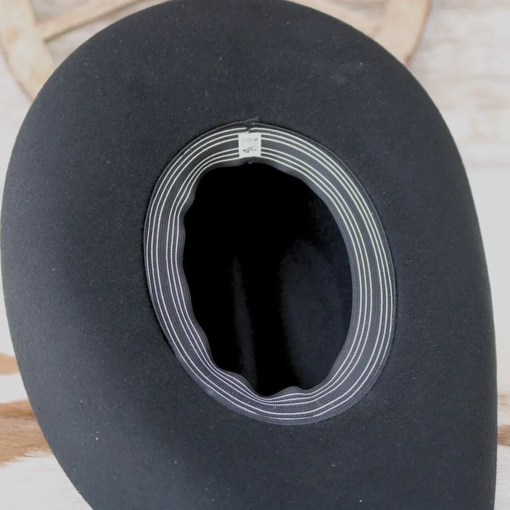 Atwood Kids Black Wool Cowboy Hat