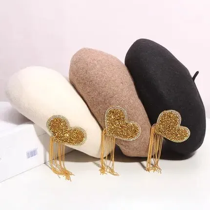 Austin Elegant Beret Cap