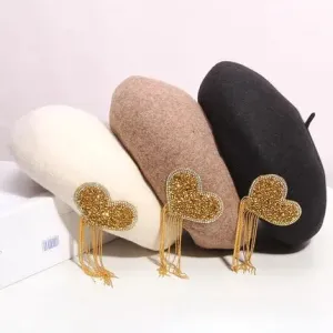 Austin Elegant Beret Cap