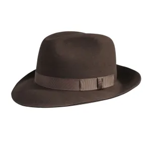 Australian Hatters |  Ascot Super Fine | Brown