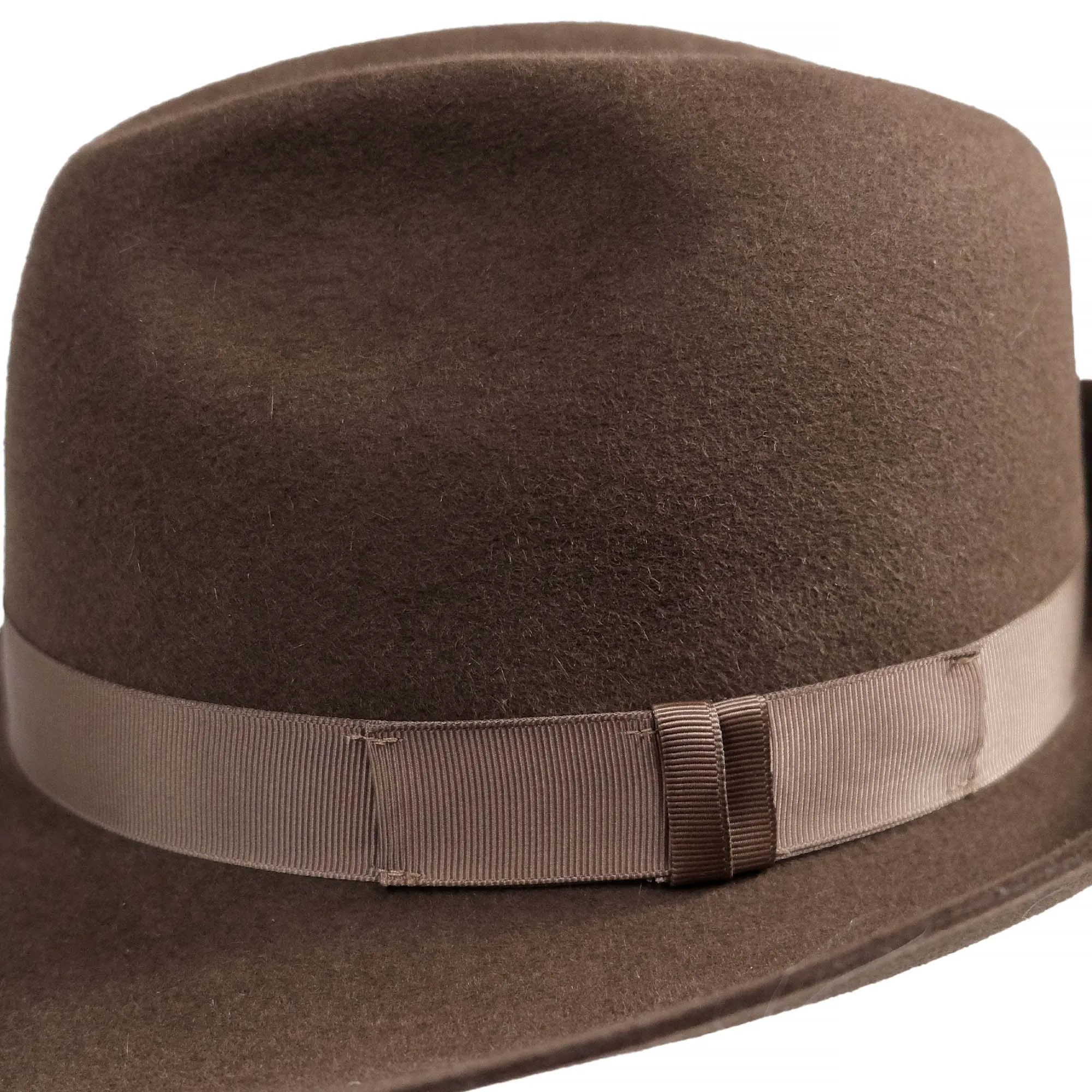 Australian Hatters |  Ascot Super Fine | Brown