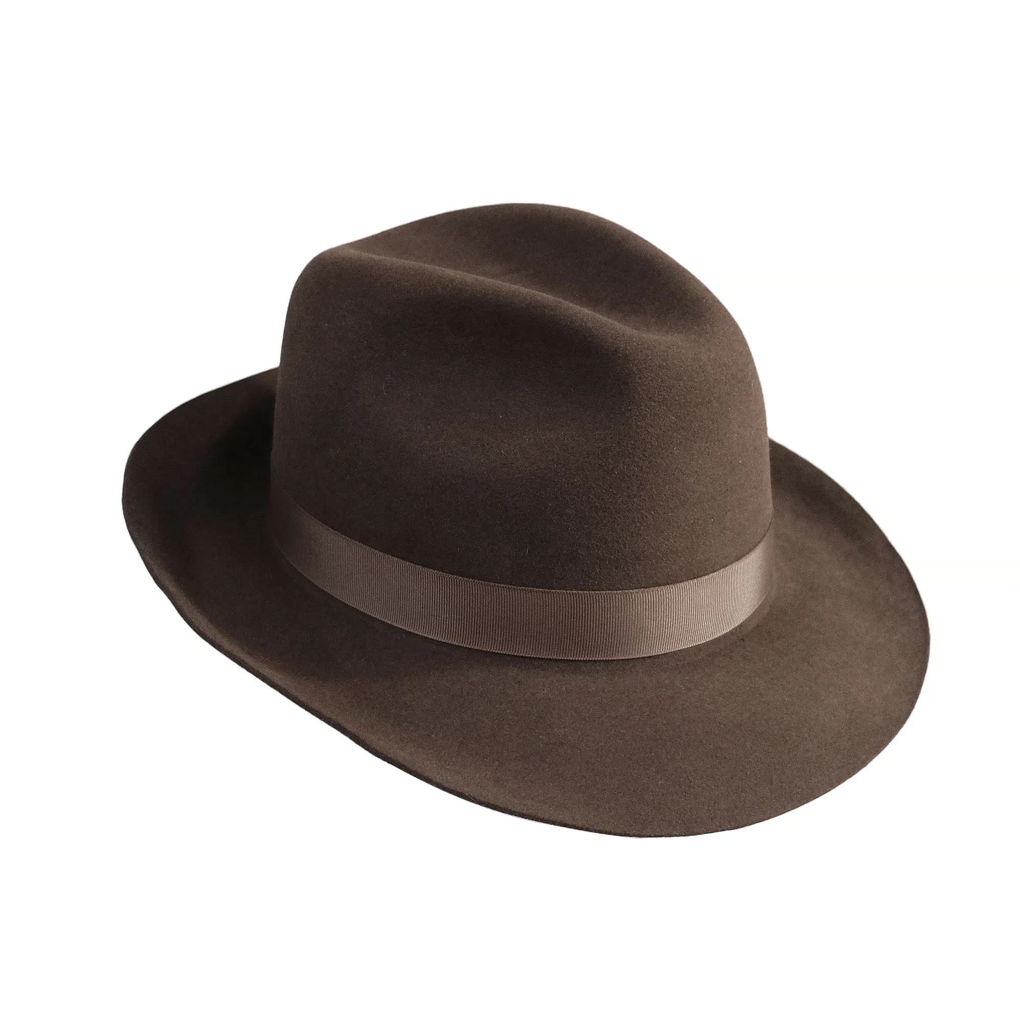Australian Hatters |  Ascot Super Fine | Brown