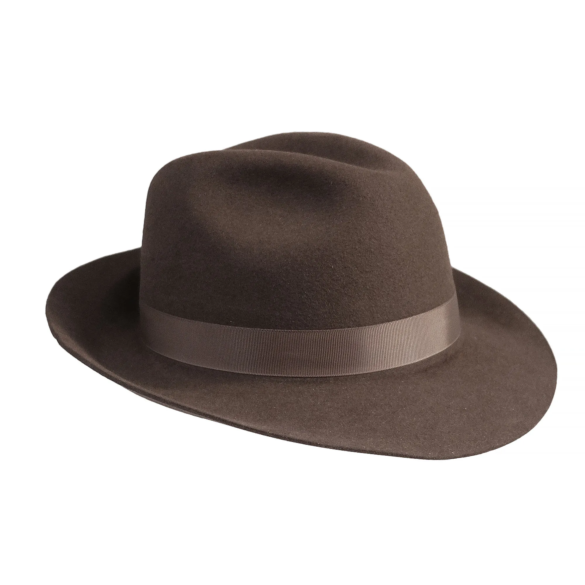 Australian Hatters |  Ascot Super Fine | Brown