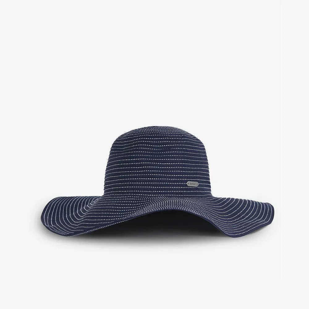 Barbour Lyndale Packable Hat In Classic Navy