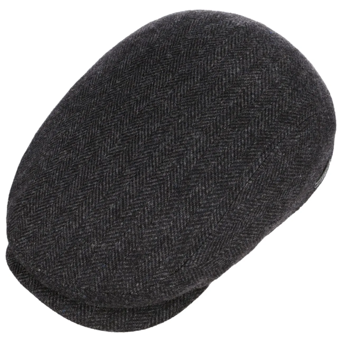 Belfast Classic Wool Flat Cap by Stetson