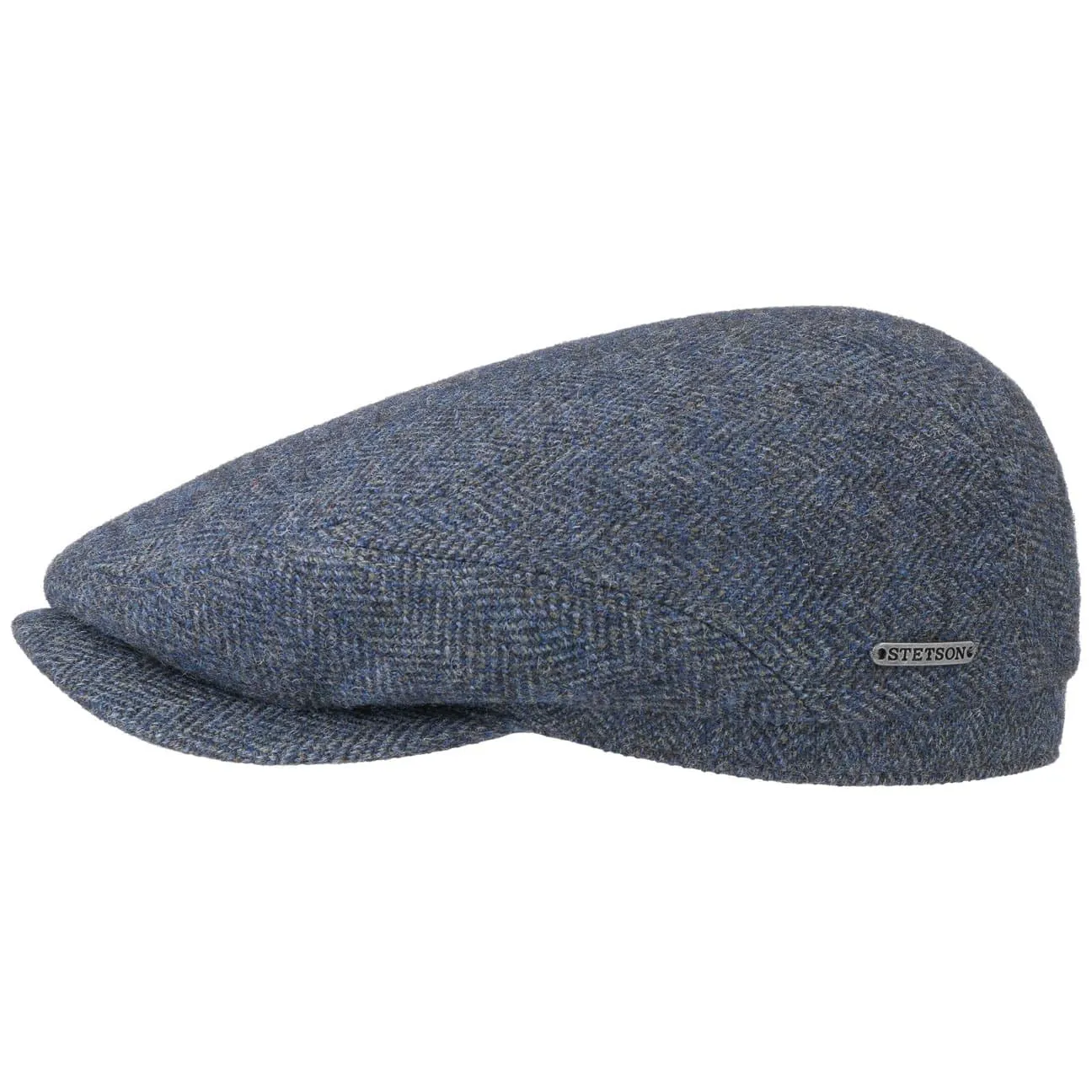 Belfast Classic Wool Flat Cap by Stetson