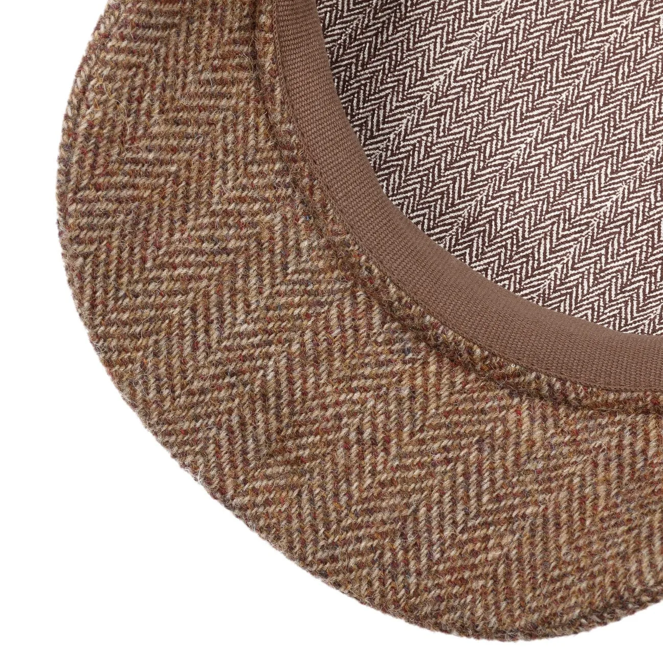 Belfast Classic Wool Flat Cap by Stetson