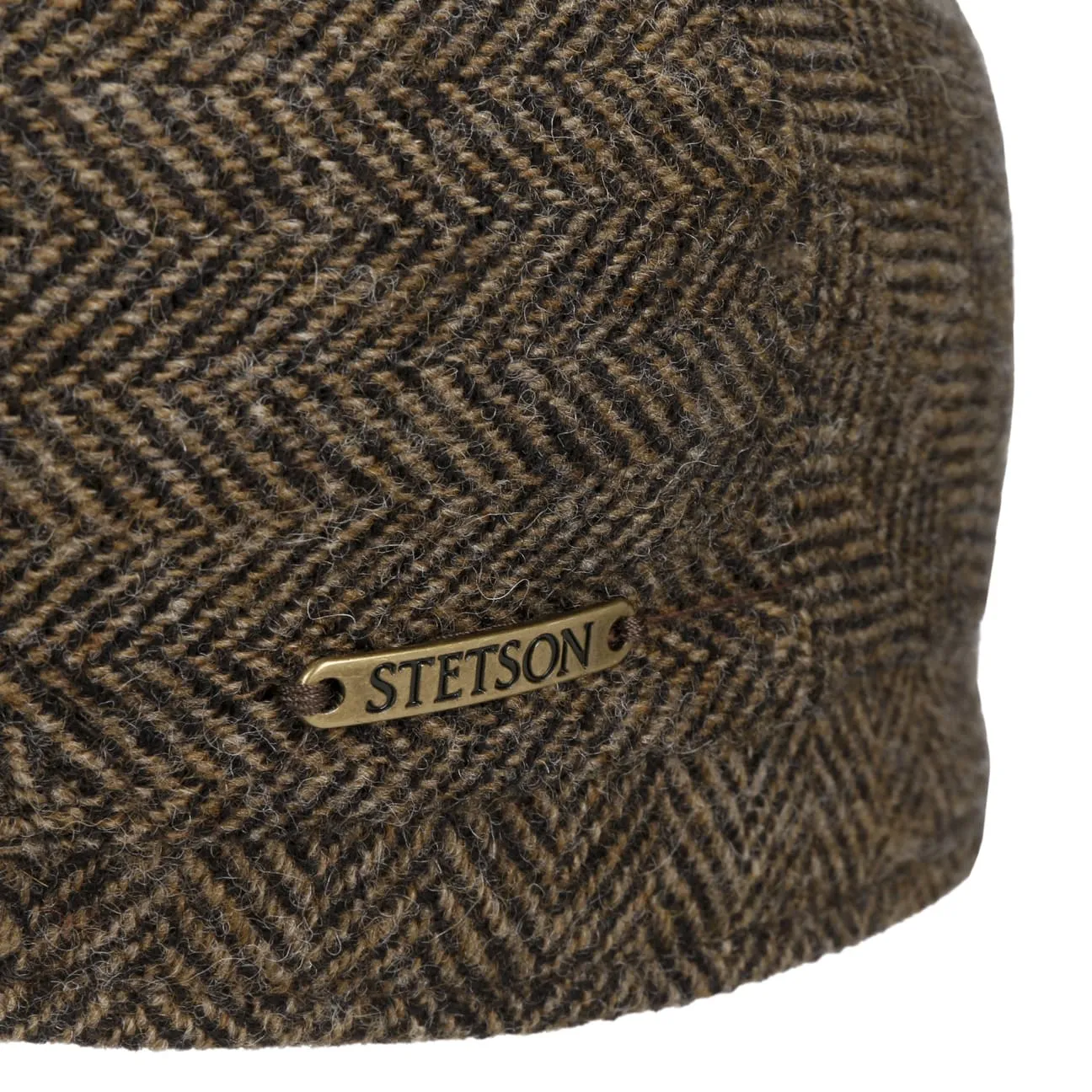 Belfast Classic Wool Flat Cap by Stetson