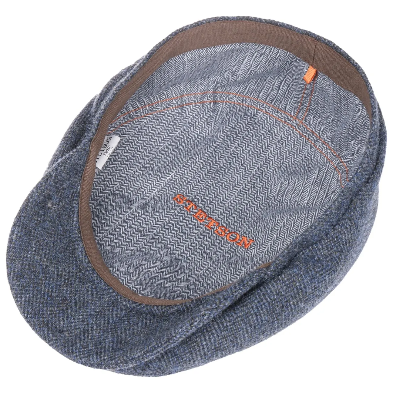 Belfast Classic Wool Flat Cap by Stetson