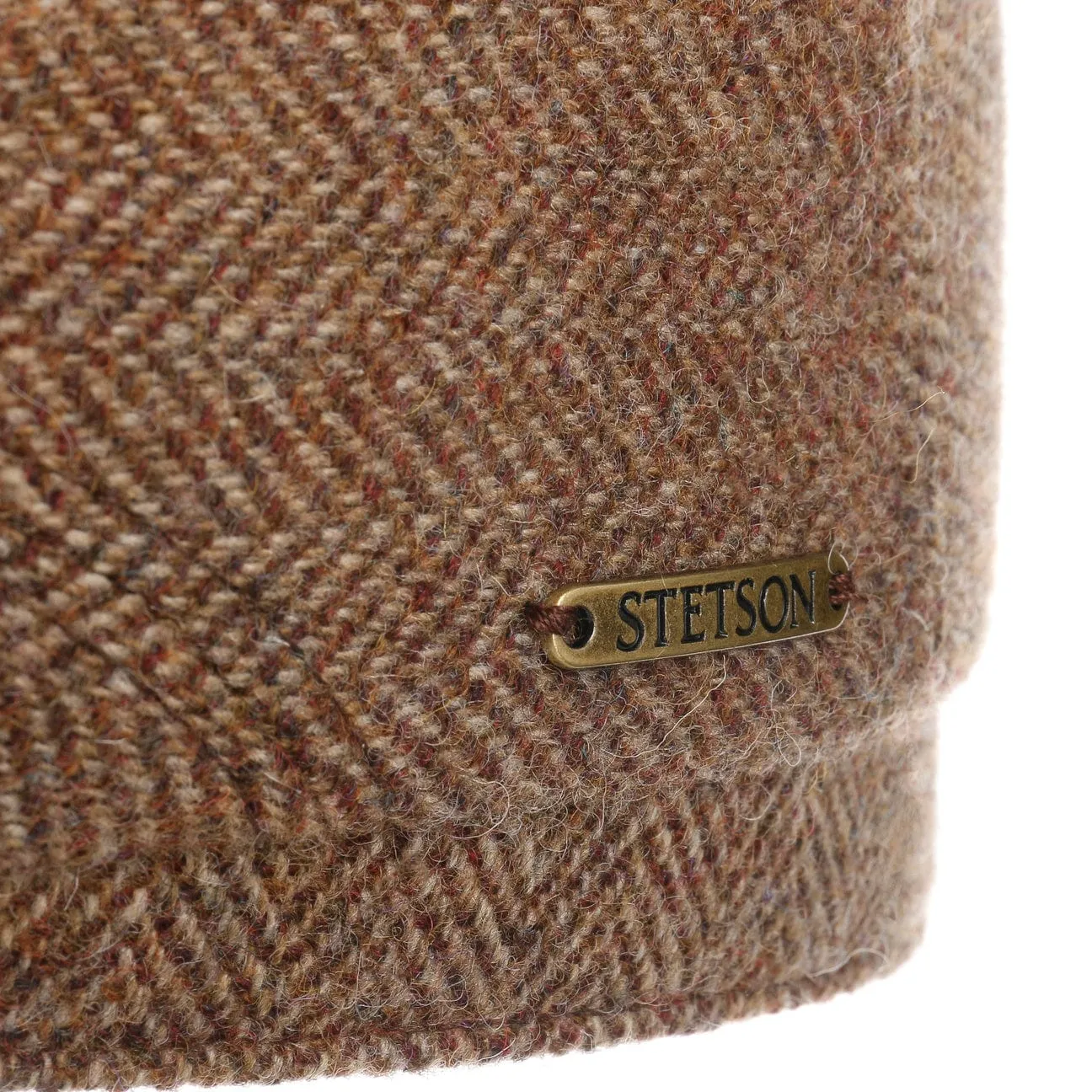 Belfast Classic Wool Flat Cap by Stetson