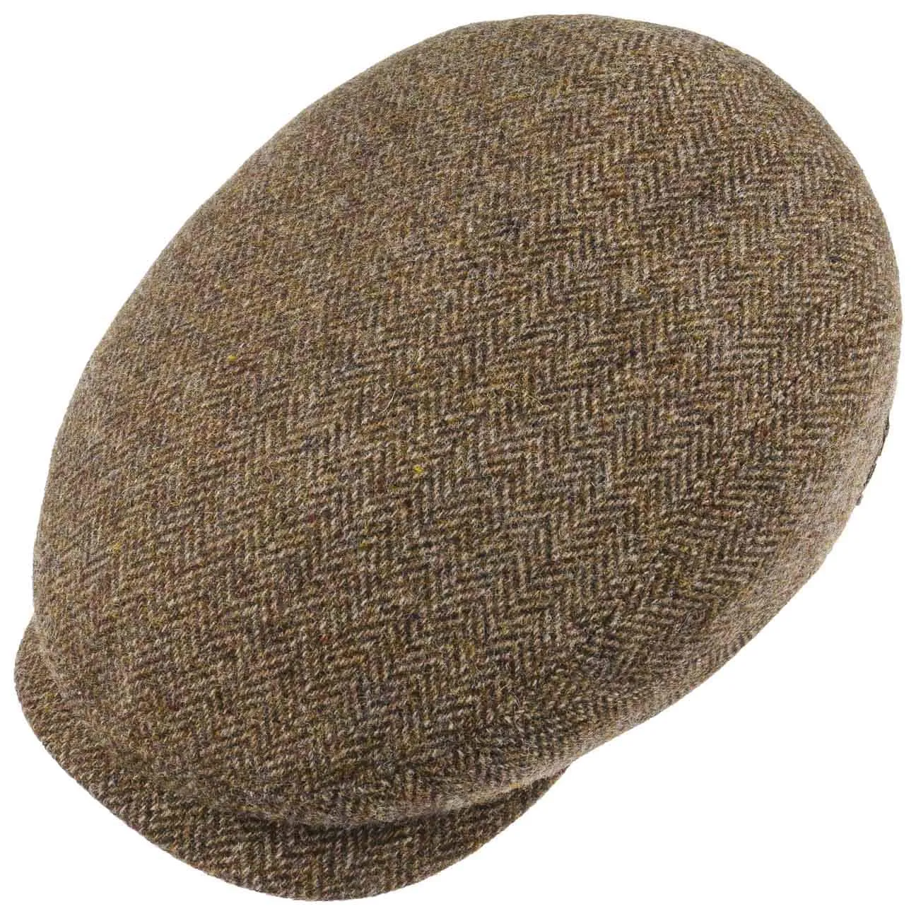 Belfast Classic Wool Flat Cap by Stetson