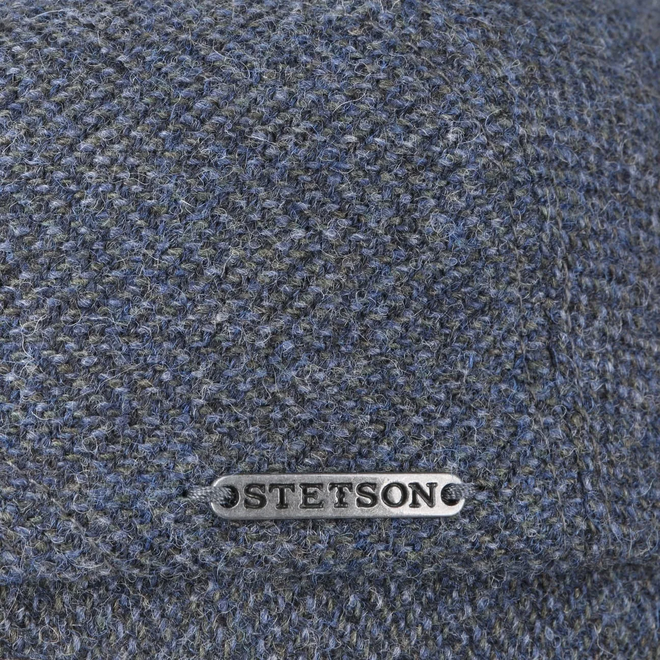 Belfast Classic Wool Flat Cap by Stetson