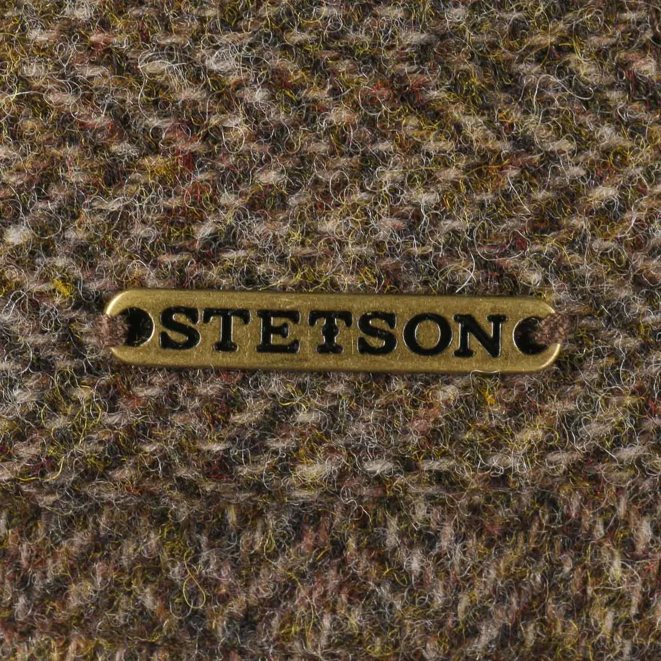 Belfast Classic Wool Flat Cap by Stetson