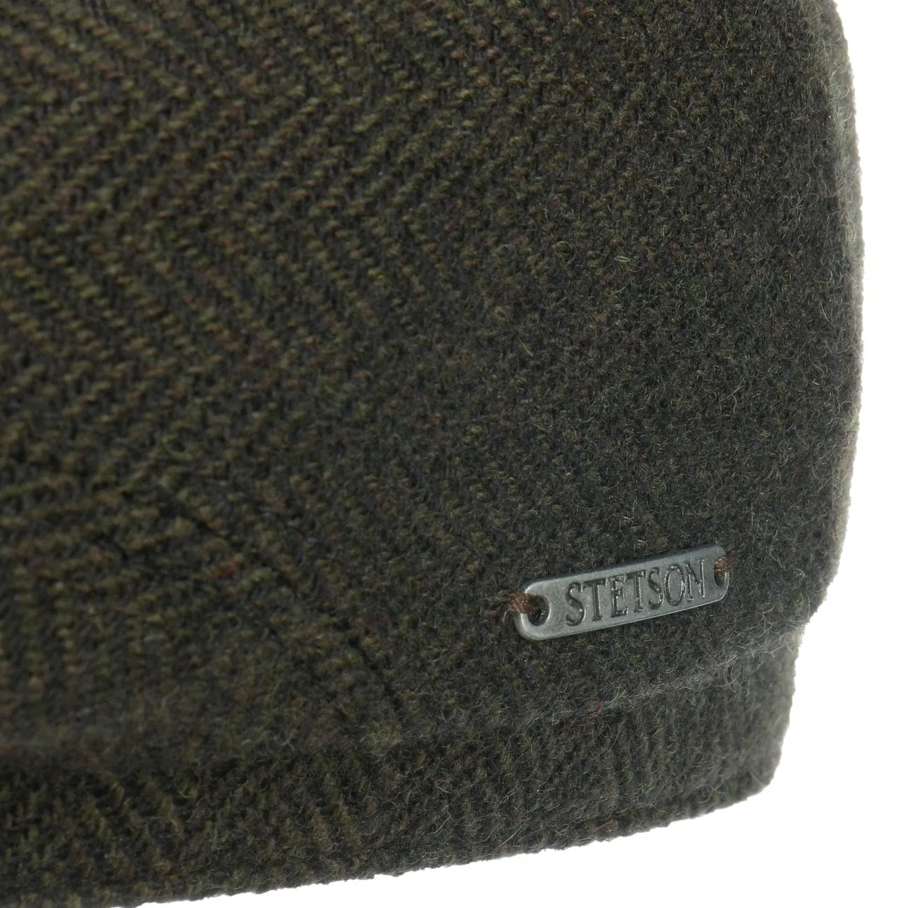 Belfast Classic Wool Flat Cap by Stetson