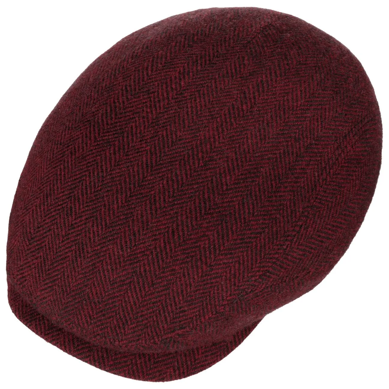 Belfast Classic Wool Flat Cap by Stetson