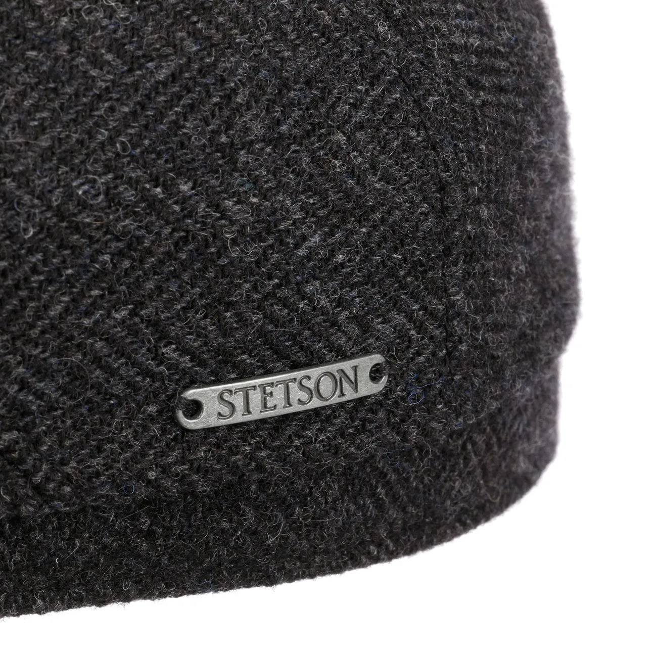 Belfast Classic Wool Flat Cap by Stetson