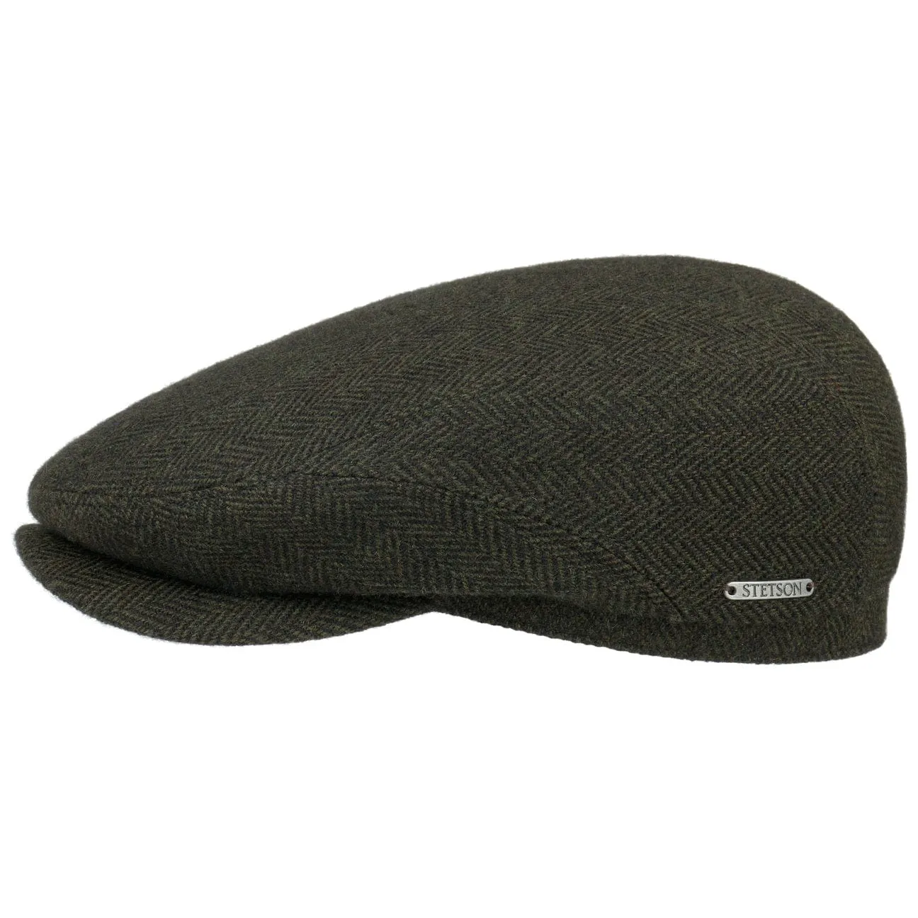 Belfast Classic Wool Flat Cap by Stetson