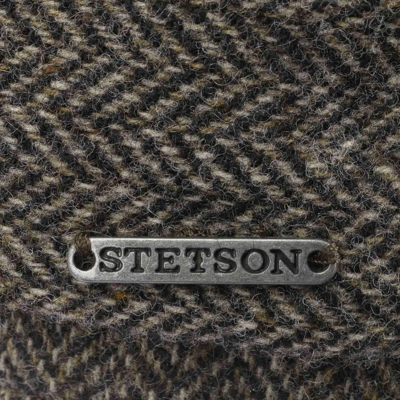 Belfast Classic Wool Flat Cap by Stetson