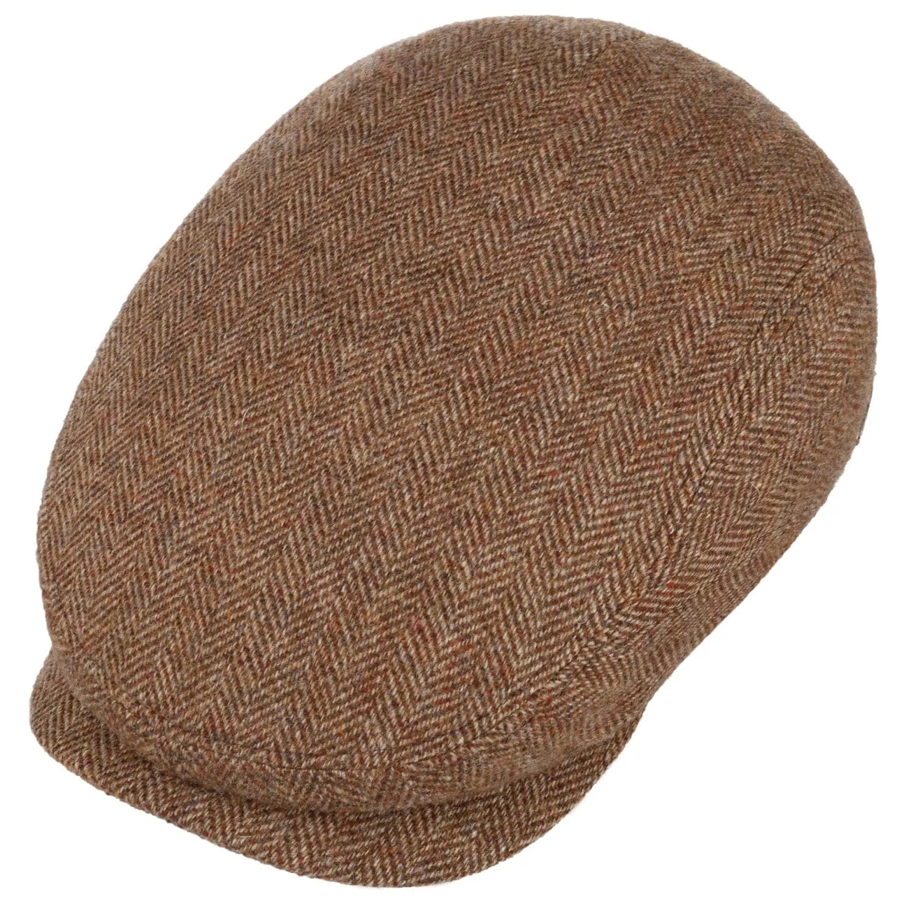 Belfast Classic Wool Flat Cap by Stetson