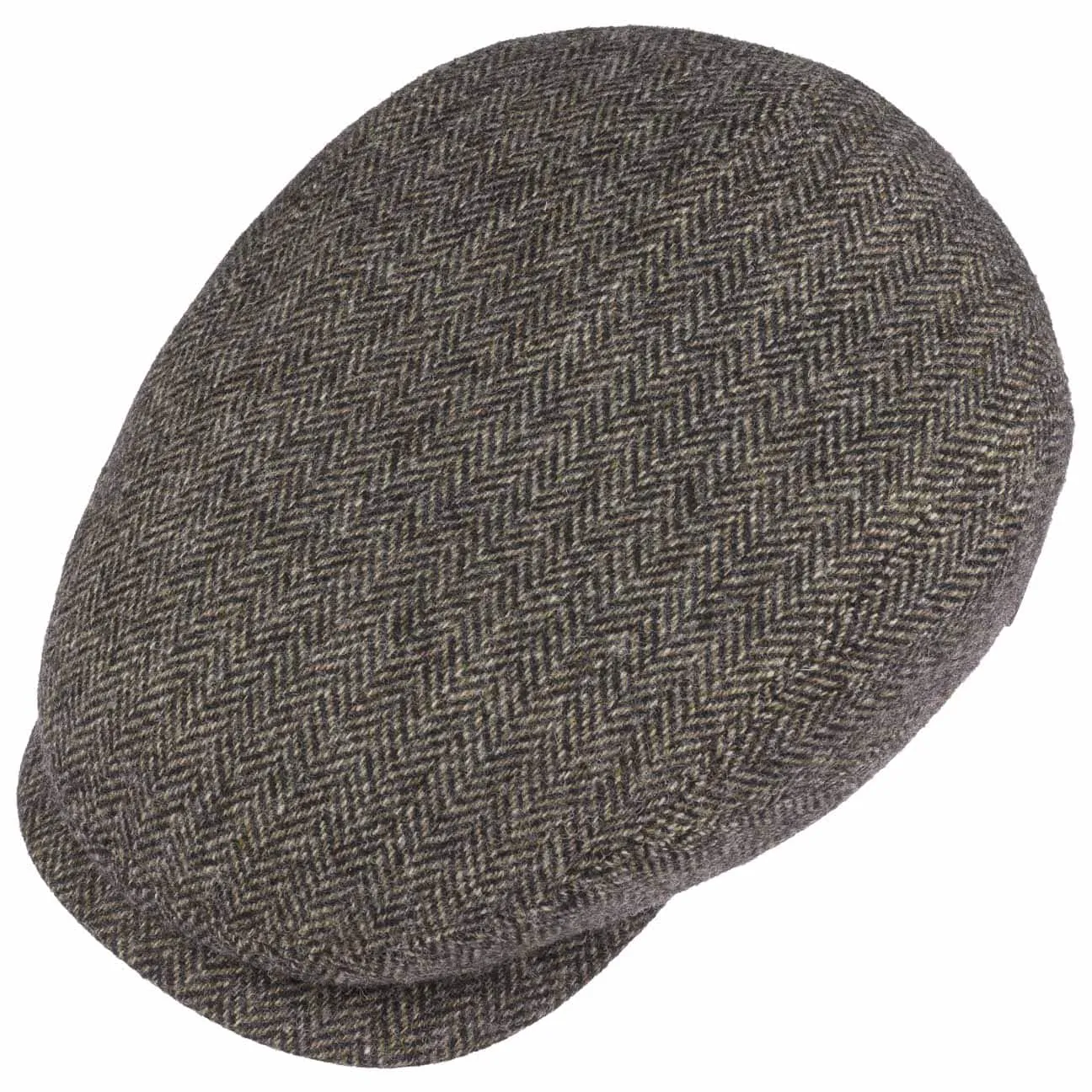 Belfast Classic Wool Flat Cap by Stetson