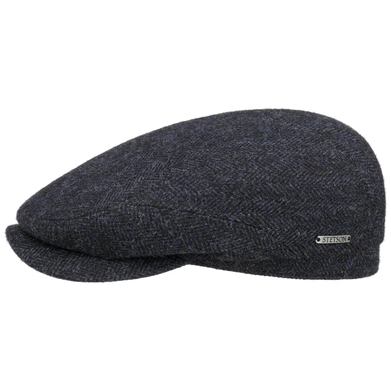 Belfast Classic Wool Flat Cap by Stetson