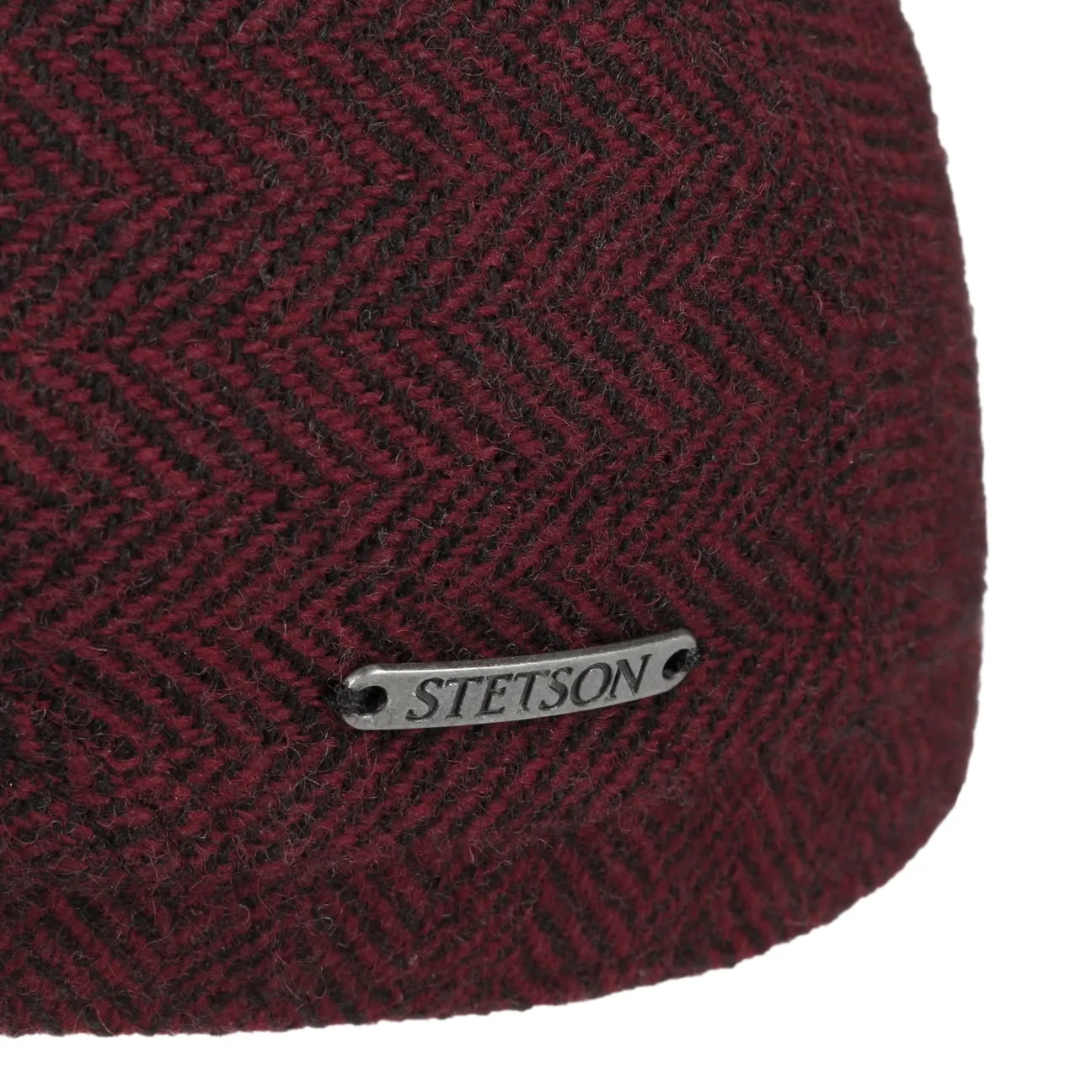 Belfast Classic Wool Flat Cap by Stetson