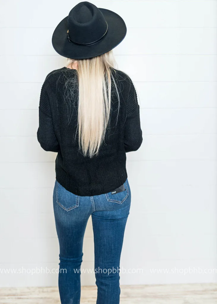 Belted Panama Hat
