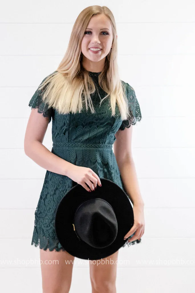 Belted Panama Hat