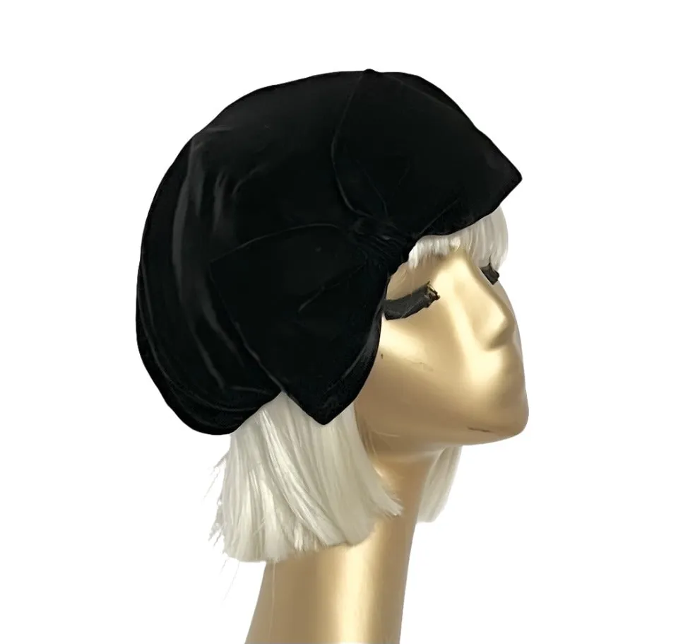 Beret Hat Bow