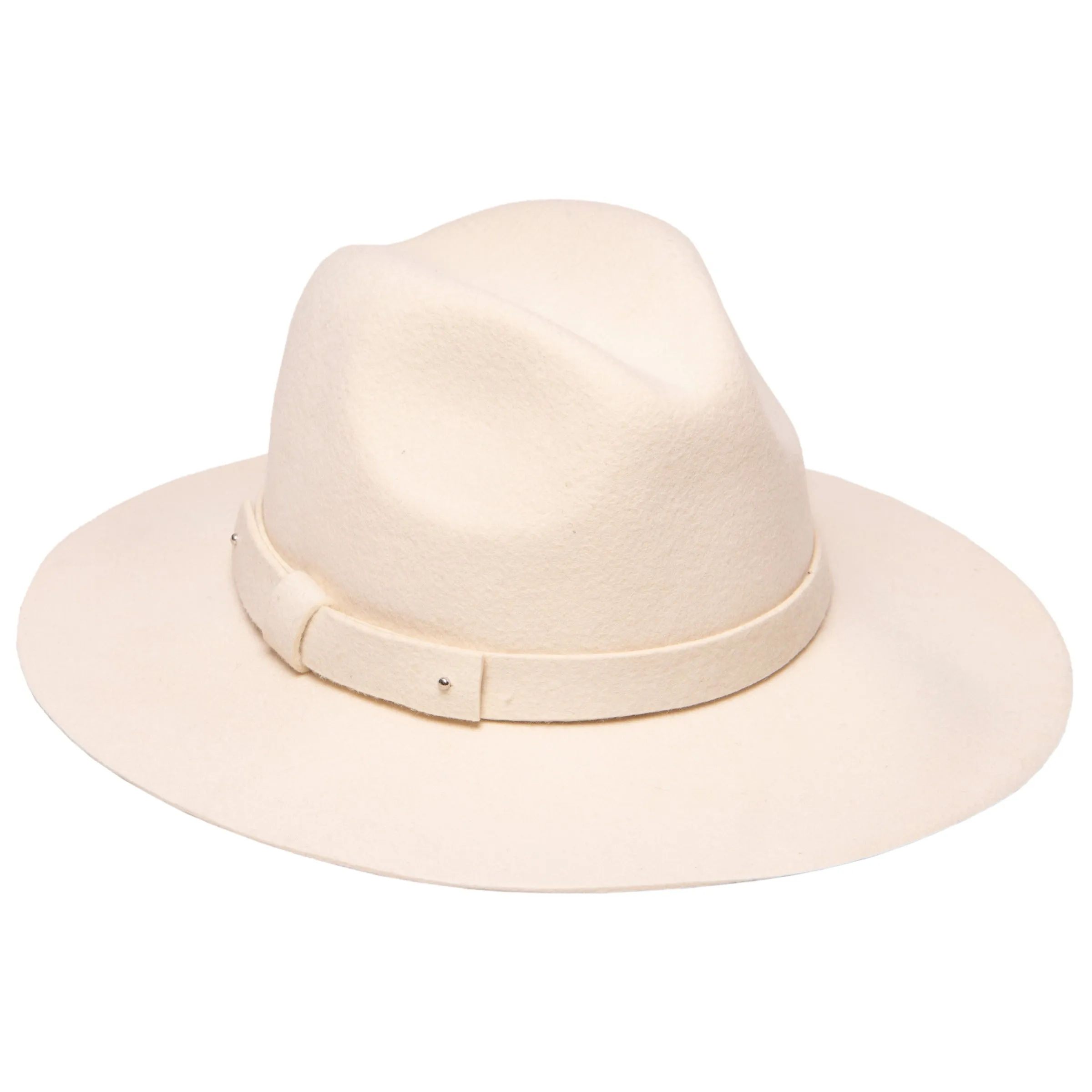Beyond Prairie Fedora - Women's Packable Fedora With Felt Band