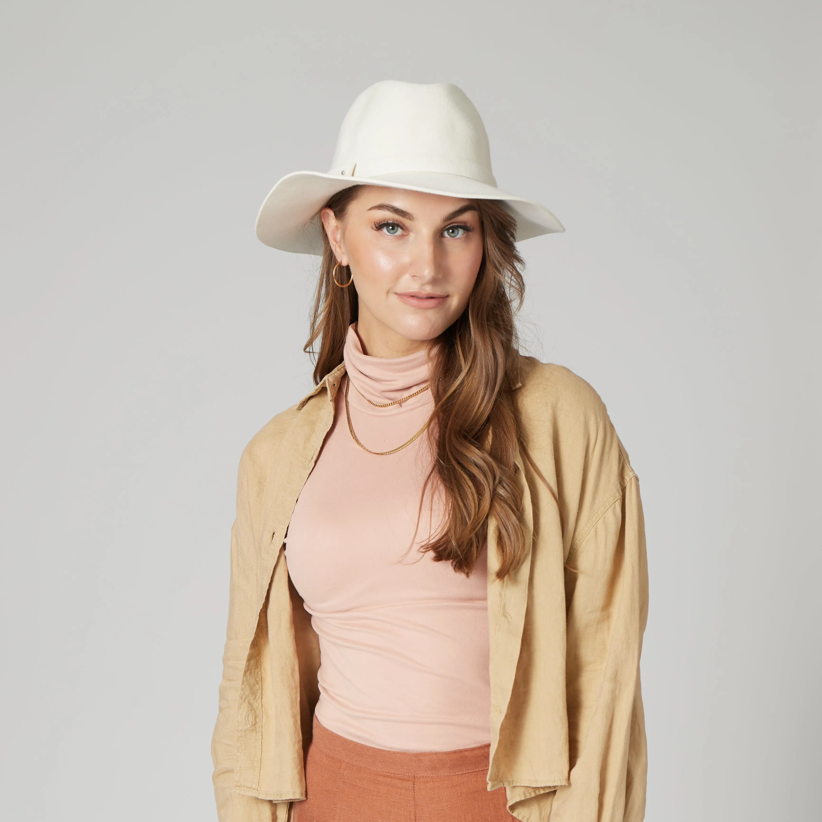 Beyond Prairie Fedora - Women's Packable Fedora With Felt Band