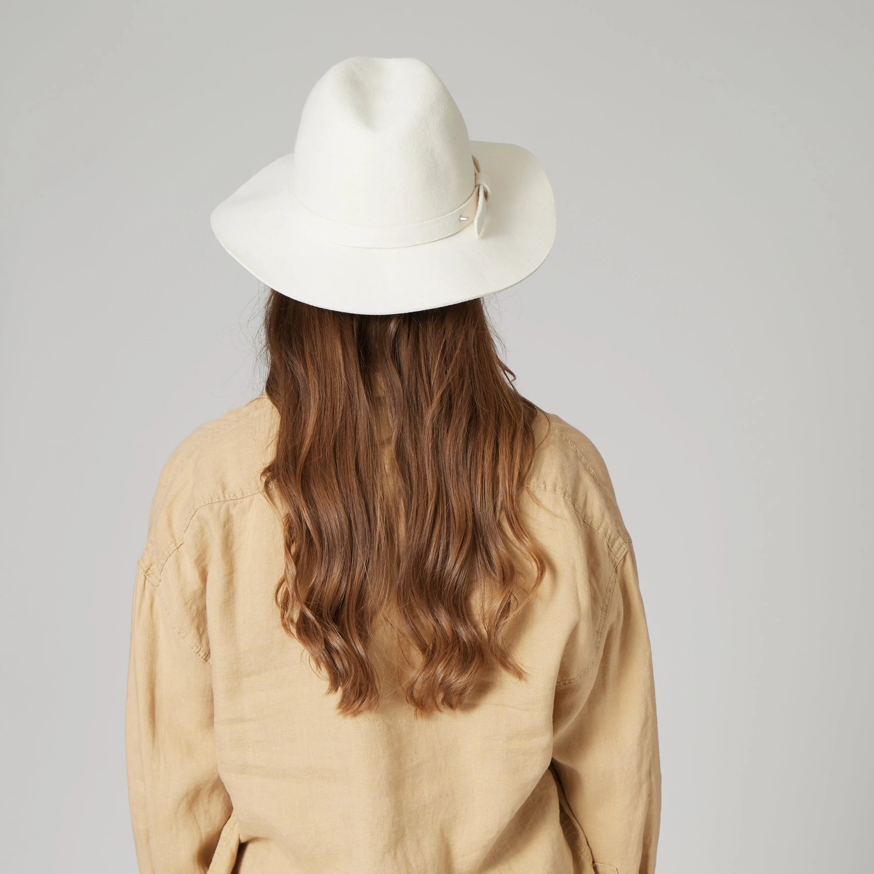 Beyond Prairie Fedora - Women's Packable Fedora With Felt Band