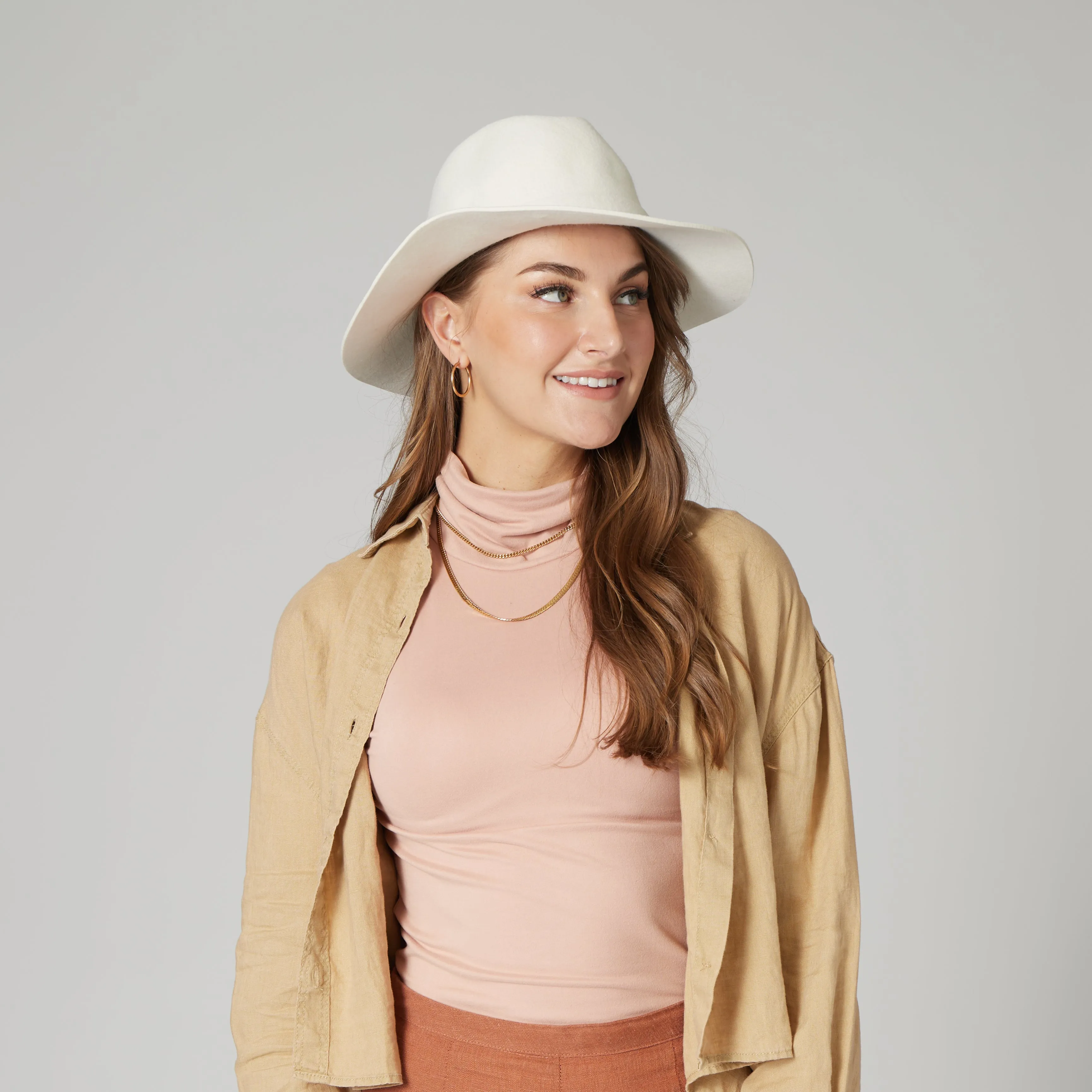 Beyond Prairie Fedora - Women's Packable Fedora With Felt Band