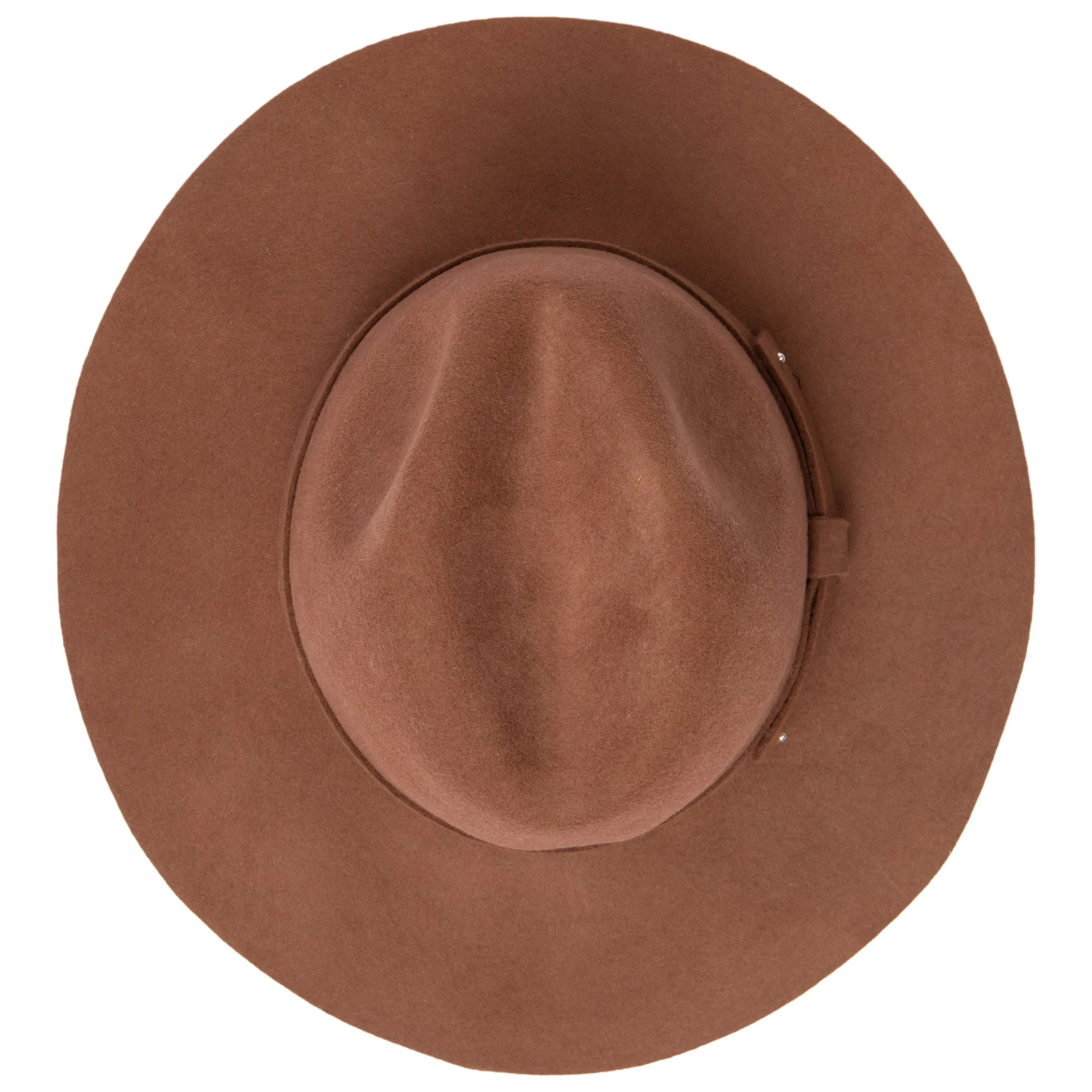Beyond Prairie Fedora - Women's Packable Fedora With Felt Band