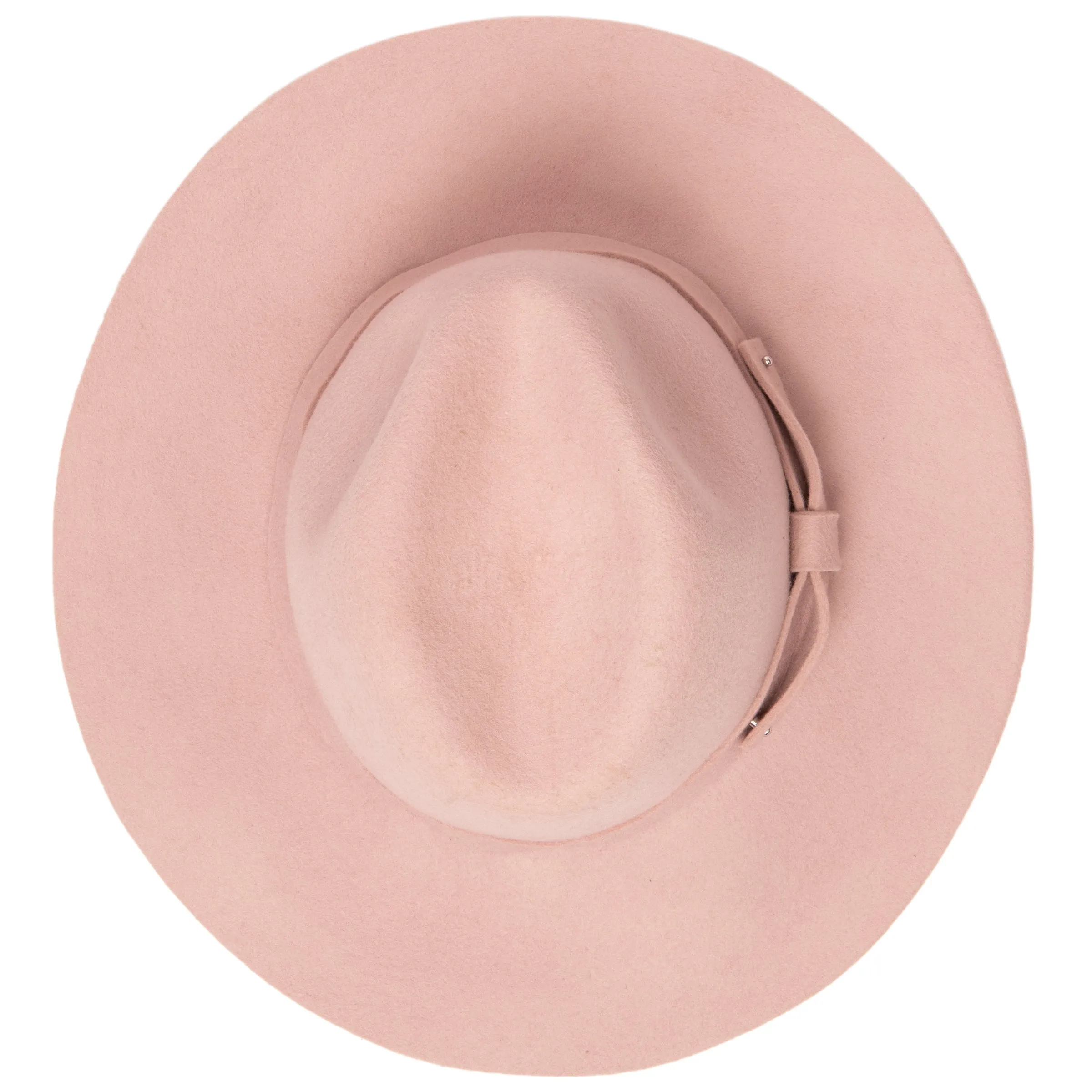 Beyond Prairie Fedora - Women's Packable Fedora With Felt Band