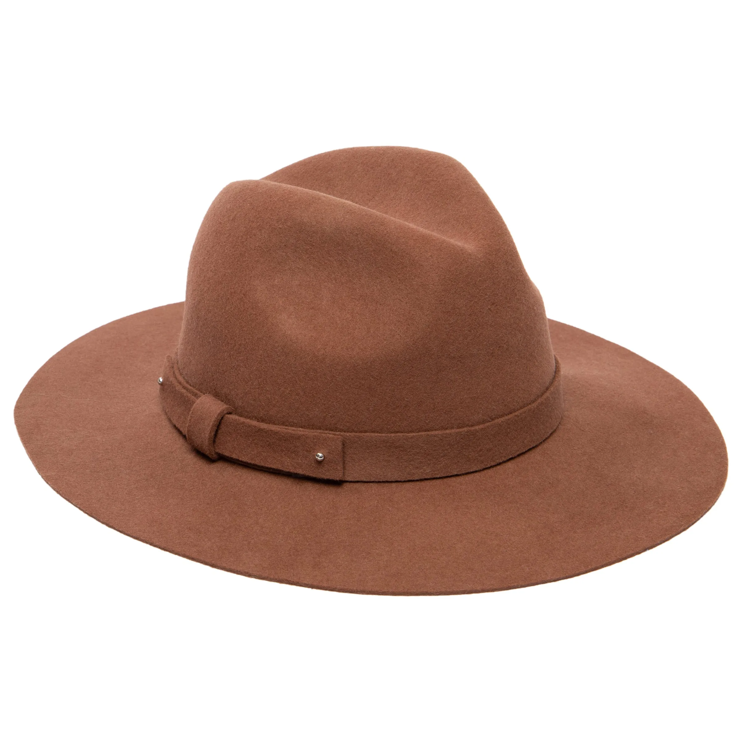 Beyond Prairie Fedora - Women's Packable Fedora With Felt Band